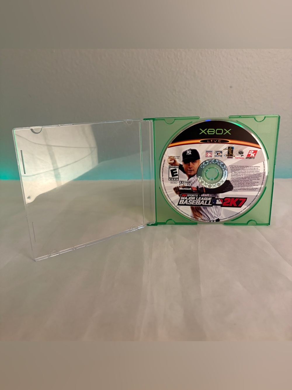 Major League Baseball 2K7 (Microsoft Xbox) Disc Only Tested & Works Videogame